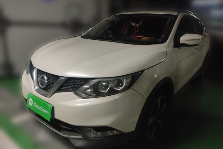 Used Nissan Qashqai 2017 2.0L CVT Smart Enjoyment Version China V Standard