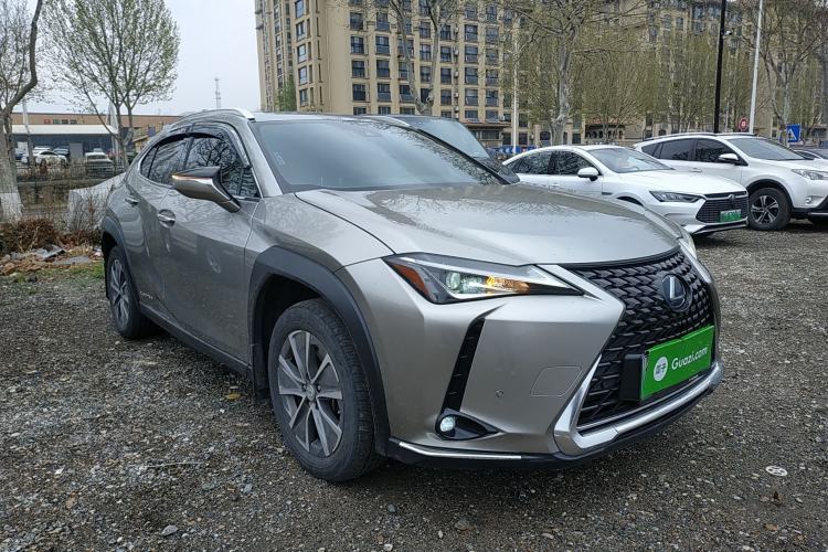 Used Lexus UX New Energy 2020 300e Pure·Joy Edition Front Right 45 Deg