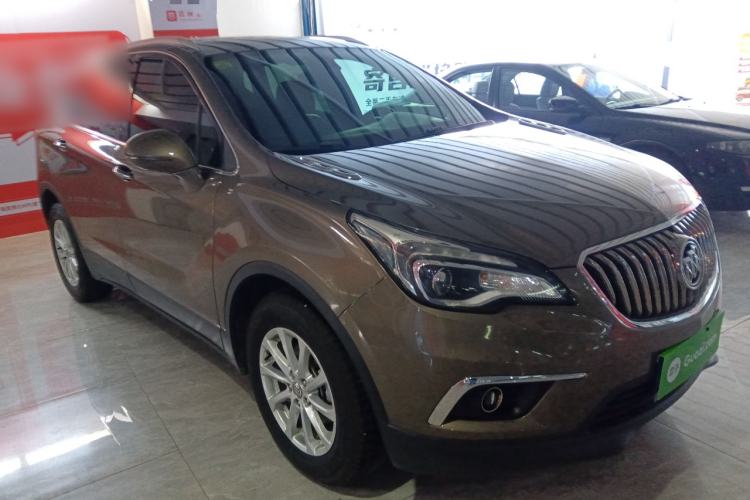 Used Buick Envision 2017 20T Two-Wheel Drive Elite Version