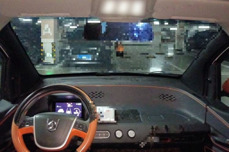 Used Baojun E100 2020 305KM Smart Drive Version Center Console