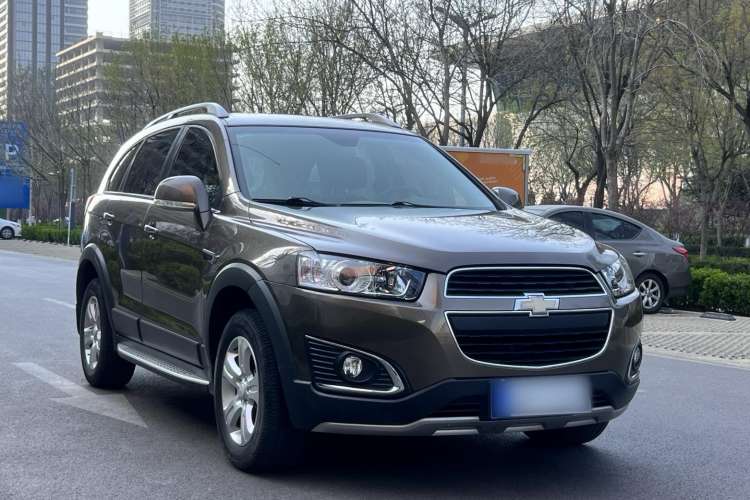 Used Chevrolet Captiva 2017 2.4L Two-Wheel Drive Luxury Edition 7 Seats