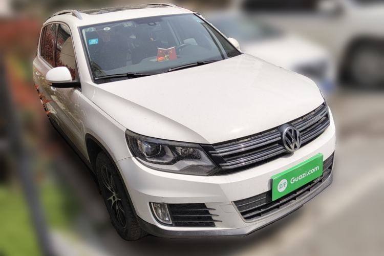 Used Volkswagen Tiguan 2015 1.8TSI Automatic Two-Wheel Drive Luxury Model