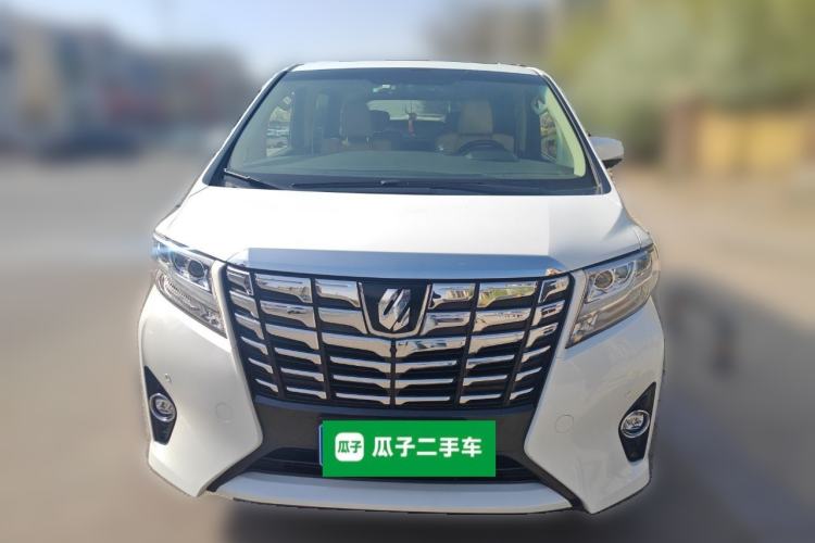 Used Toyota Alphard 2015 3.5L Luxury Edition Front