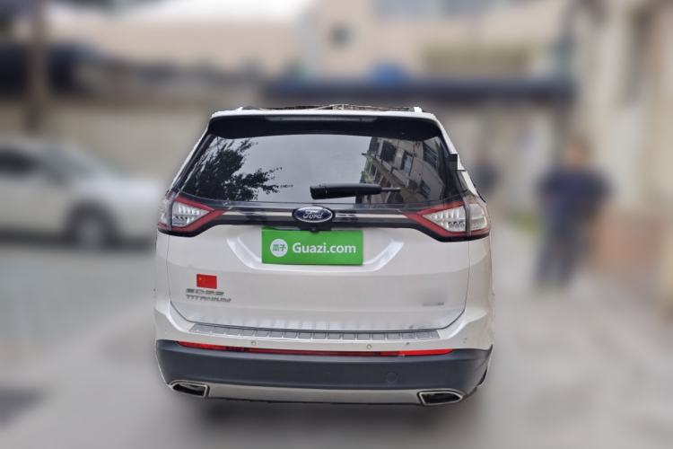 Used Ford Edge 2015 2.0T GTDi Four-Wheel Drive Prestige Model
