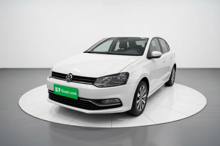 Used Volkswagen Polo 2014 1.6L Automatic Comfort Edition Front Left 45 Deg