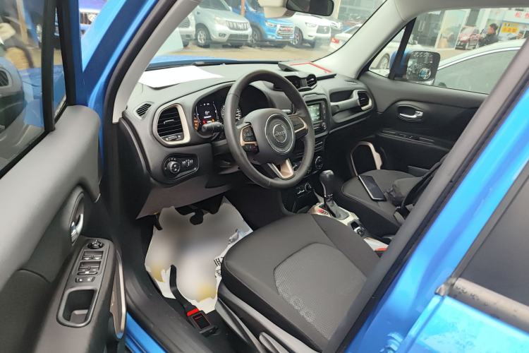 Used Jeep Renegade 2017 180T Automatic Jingneng Edition
