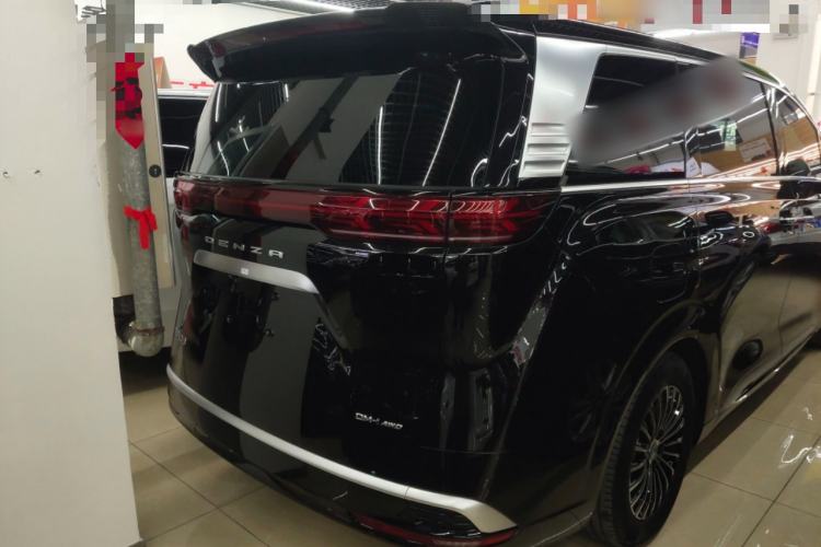 Used Denza D9 2022 DM-i 970 Four-Wheel Drive Flagship Model