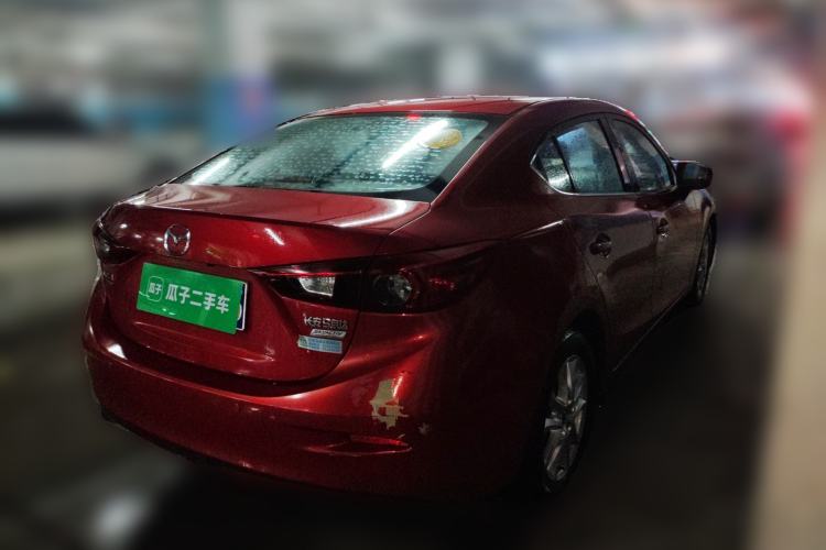 Used Mazda Mazda 3 Axela 2016 Sedan 1.5L Automatic Comfort Model
