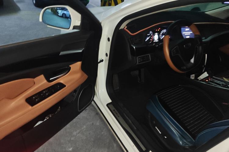 Used Geely Auto Emgrand GT 2016 1.8T Zunya Model
