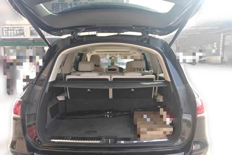 Used Mercedes-Benz GLS 2020 GLS 450 4MATIC Luxury Model Trunk