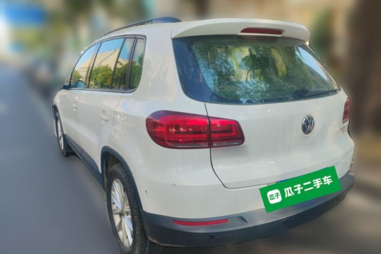 Used Volkswagen Tiguan L 2017 300TSI Automatic Two-Wheel Drive Silk Road Comfort Edition