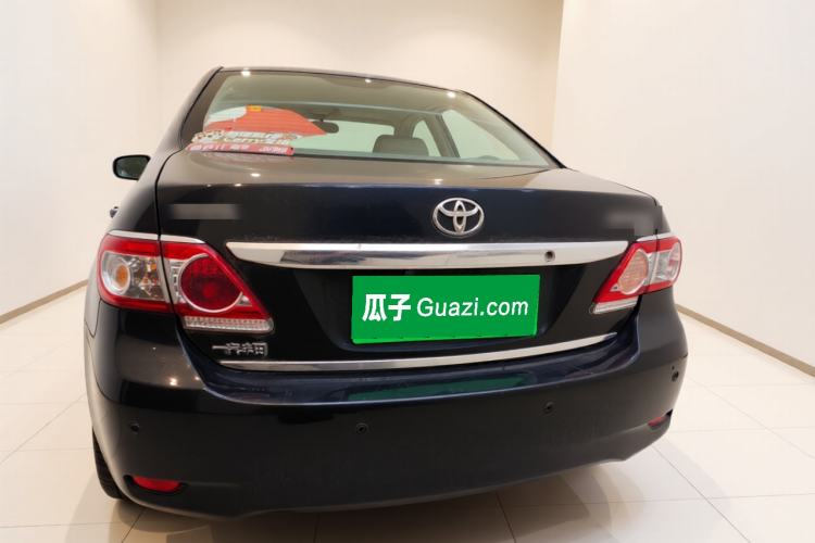 Used Toyota Corolla 2011 1.6L Manual GL
