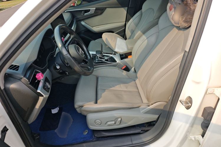 Used Audi A4L 2020 40 TFSI Fashion Dynamic Model
