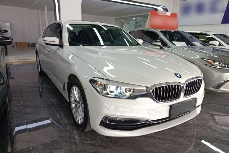 Used BMW 5 Series 2019 530Li Leading Model Luxury Package