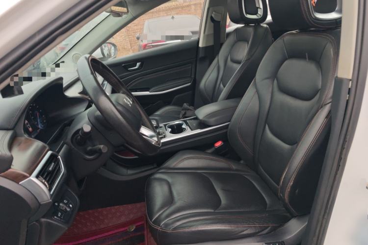 Used Hongqi E-HS3 2019 Zhilian Qiyue Two-Wheel Drive Version
