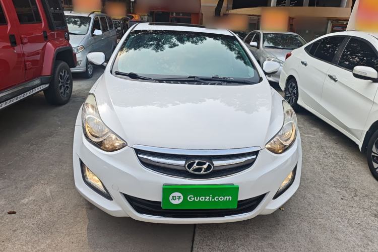 Used Hyundai Elantra (5th Generation / Langdong) 2015 1.6L Automatic Leading Model Front