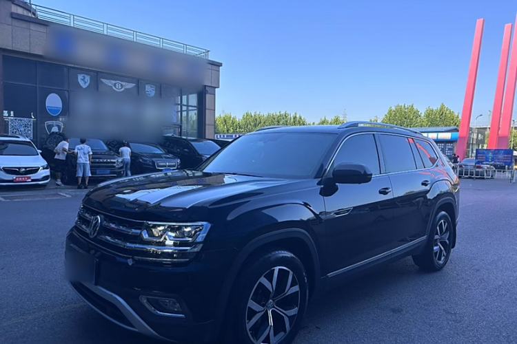 Used Volkswagen Teramont 2019 380TSI Four-Wheel Drive Luxury Version China VI Standard