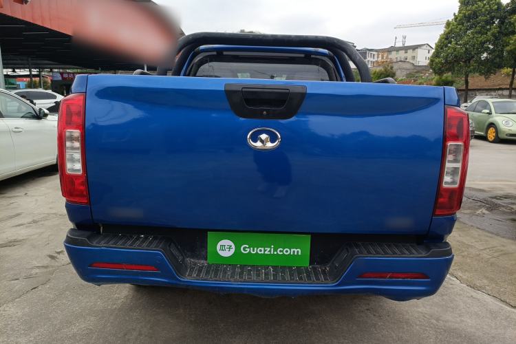 Used Great Wall Poer 2021 2.0T Commercial Version Manual Diesel 4x4 Navigation Type Long Bed GW4D20M
