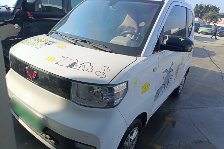 Used Wuling Hongguang MINIEV 2022 Zizai Version Lithium Iron Phosphate Front