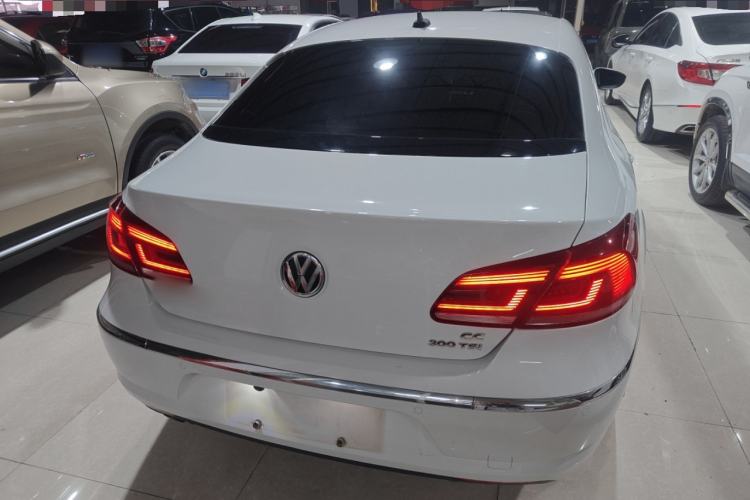 Used Volkswagen FAW-Volkswagen CC 2016 1.8TSI Luxury Model