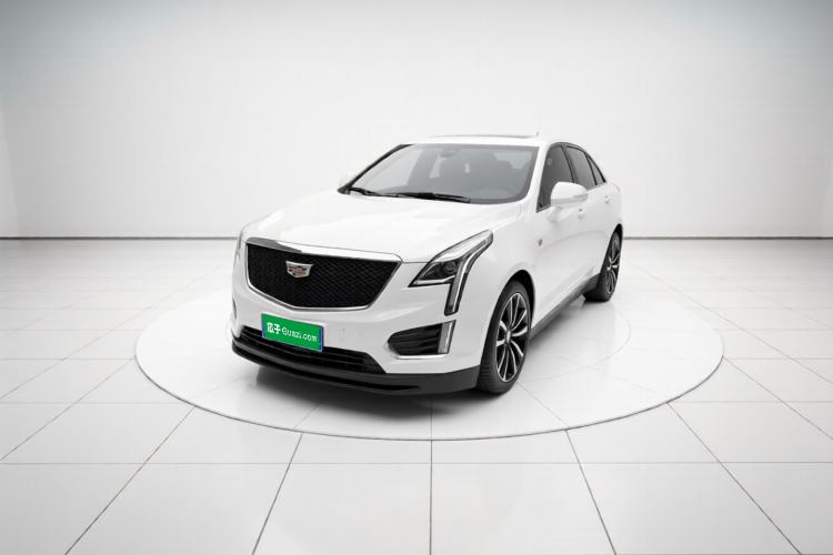 Used Cadillac XT5 2022 2.0T Four-Wheel Drive Luxury Version (Hummingbird Edition)