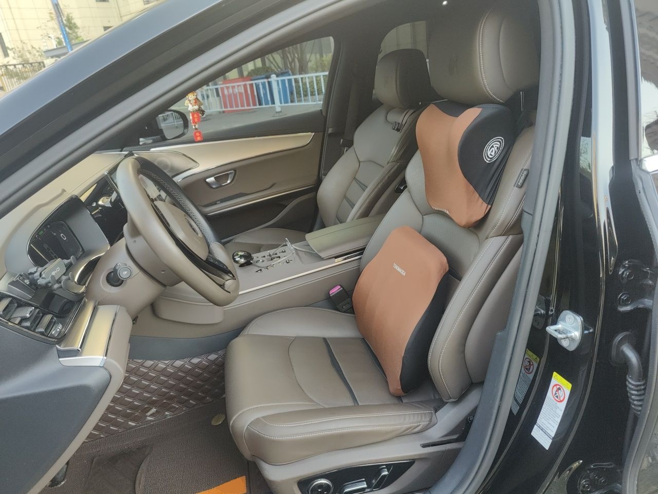 BYD Han 2020 EV Long-Range Luxury Model — снимка 15