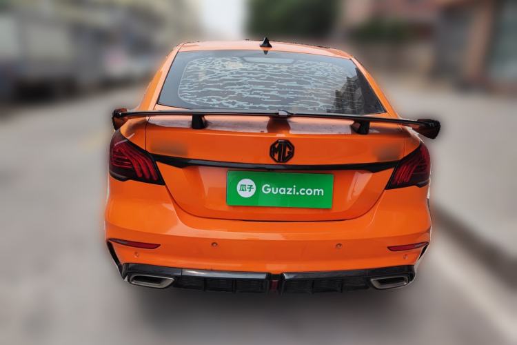 Used MG 6 2021 Pro 1.5T Automatic Trophy Flagship Edition Rear