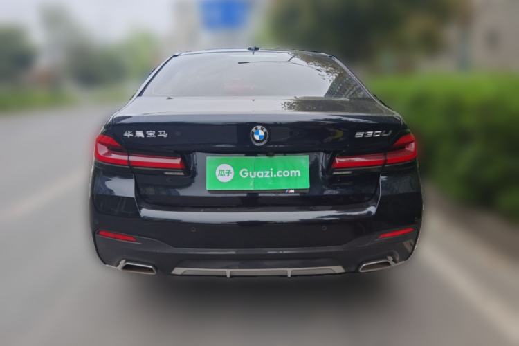 Used BMW 5 Series 2022 Restyled 530Li Leading Edition M Sport Package Rear