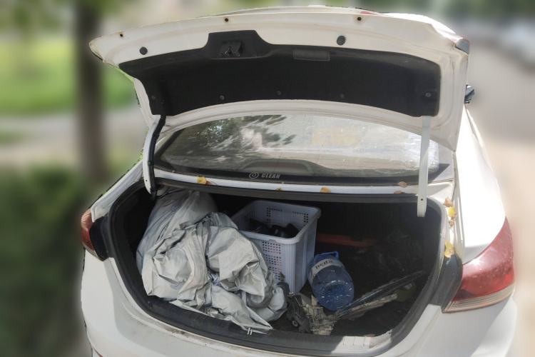 Used Hyundai Elantra (6th Generation / Lingdong) 2016 1.6L Automatic ZhiXuan – Elite Version Trunk