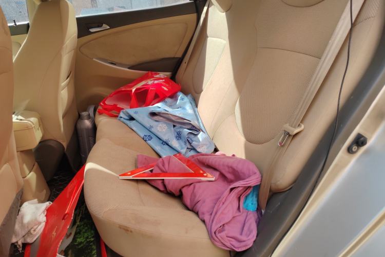 Used Hyundai Verna (older generation) 2010 Sedan 1.4L Manual Standard GL Model
