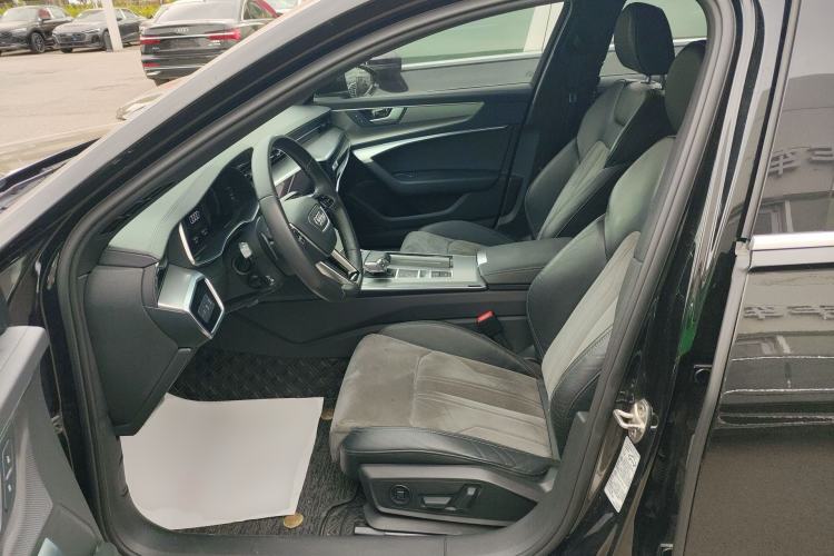 Used Audi A6L 2021 45 TFSI Prestige Dynamic Edition Left Front Seat