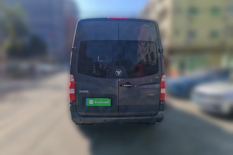 Used Foton Toano 2023 Cummins 2.8T Manual Jixiang Multi-Function Long-Wheelbase Mid-Roof Model with Rear Dual Tires Available in 7/9-Seater Configurations Rear
