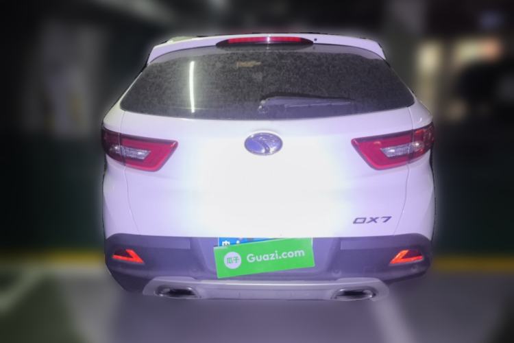 Used Soueast DX7 2015 1.5T Automatic Luxury Model Rear