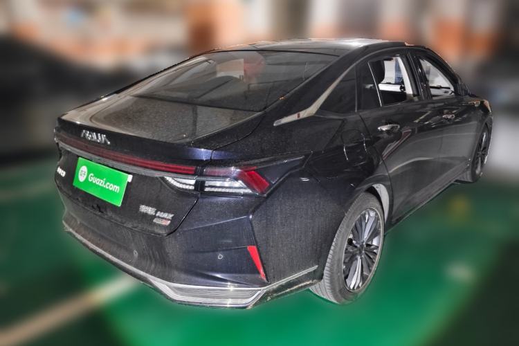 Used Dongfeng Aeolus Yixuan MAX 2021 1.5T Super Cool Dad Edition
