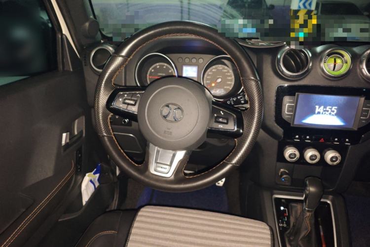 Used BAIC Off-Road BJ40 2016 40L 2.3T Automatic All-Wheel Drive Premium Edition