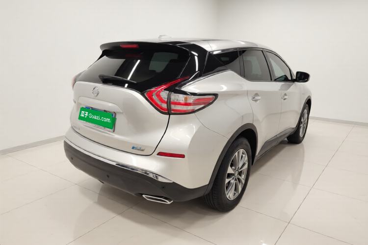 Used Nissan Murano 2019 2.5L XL Two-Wheel Drive Smart Connect Luxury Edition China VI Standard Rear Right 45 Deg