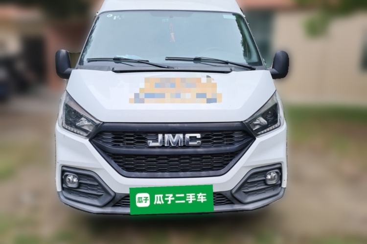 Used JMC Transit 2019 2.8T Commercial Version Short Wheelbase Mid-Roof 6-Seater China VI JX493