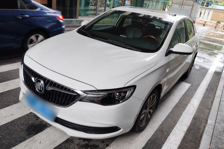 Used Buick GT 2021 Revised Version 1.3T Automatic Mild Hybrid Elite Edition