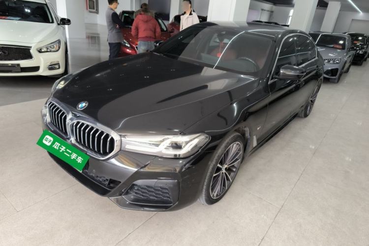Used BMW 5 Series 2021 Facelifted 530Li Leading Edition M Sport Package