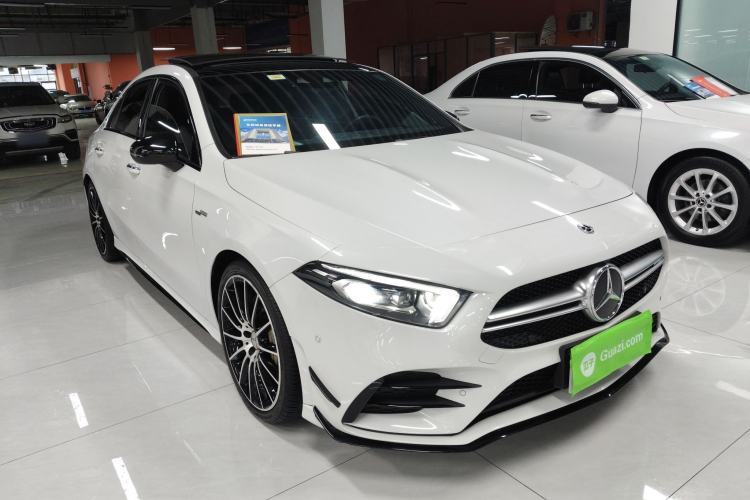Used Mercedes-Benz A AMG 2020 AMG A 35 L 4MATIC Exterior 1
