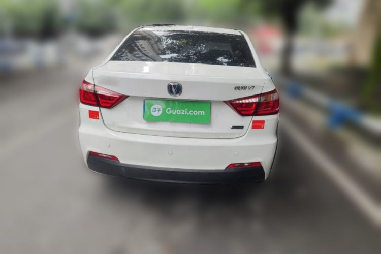 Used CHANGAN Alsvin V7 2016 1.6L Automatic Fun Model China V Standard
