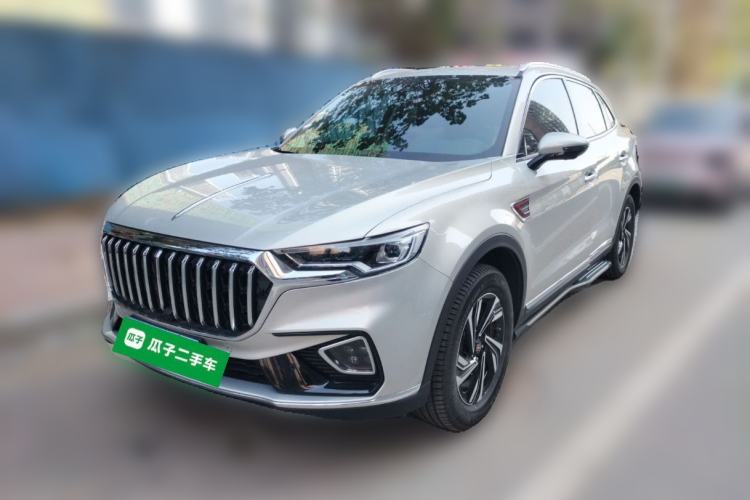 Used Hongqi HS5 2022 Revised Version 2.0T Smart Connect Flagship Edition
