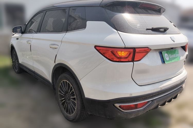 Used Sinotruk VGV U70 2020 1.5T Automatic Smart Luxury 7-Seater
