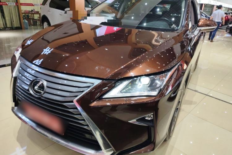 Used Lexus RX 2016 300 Two-Wheel Drive Comfort Edition China V Standard