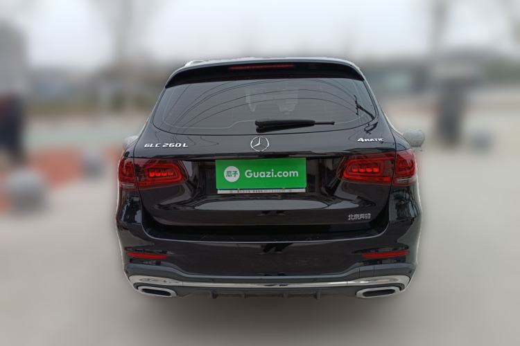 Used Mercedes-Benz GLC 2020 GLC 260 L 4MATIC Luxury Model