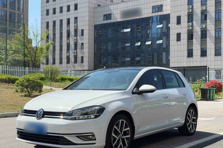Used Volkswagen Golf 2020 Zhiai Edition 280TSI DSG Comfort Model