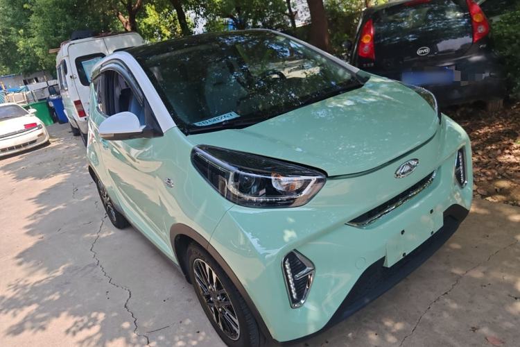 Used Chery New Energy Little Ant 2022 Sweet Pink Edition Half-Sugar Version Lithium Iron Phosphate 30 kW 301 km