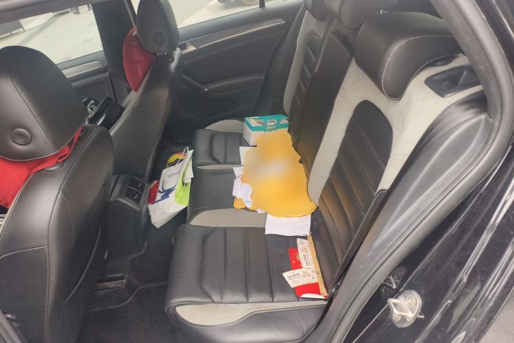 Used Volkswagen Golf 2017 280TSI Automatic R-Line Million-Vehicle Commemorative Edition Left Rear Seat