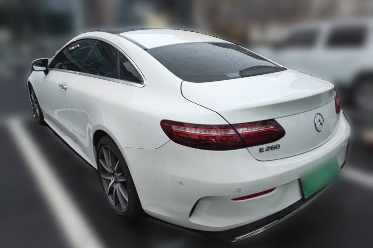 Used Mercedes-Benz E-Class 2023-Year Restyled E 260 Coupe