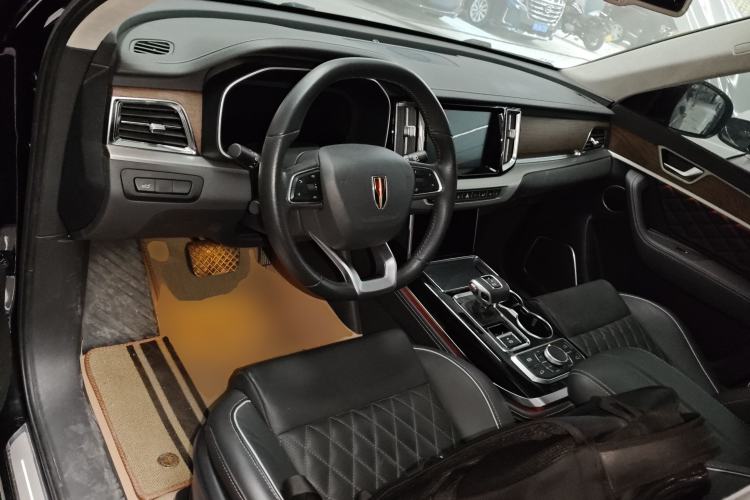 Used Hongqi HS7 2022 3.0T Automatic All-Wheel Drive ZhiLian QiChang Edition 5 Seats
